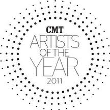 CMT Artists of Year logo 2011